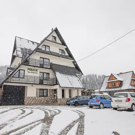 Na Rowni Z Jacuzzi Ubytování v soukromí Zakopane