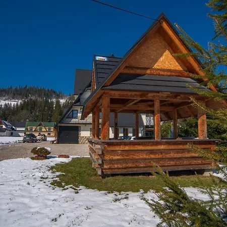 Pokoje Na Rowni Zakopane Z Jacuzzi 자코파네