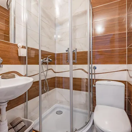 Homestay szállás Na Rowni Z Wanna Z Hydromasazem!