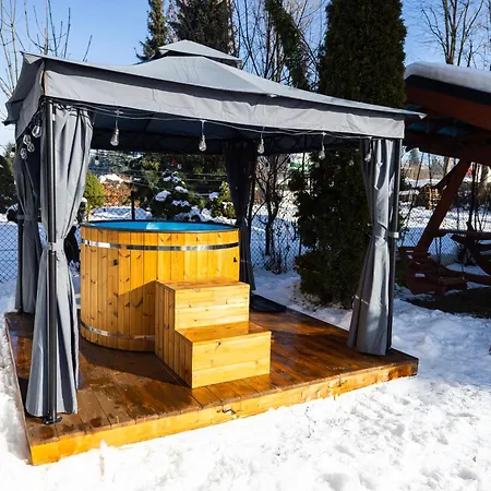 Na Rowni Z Wanna Z Hydromasazem!